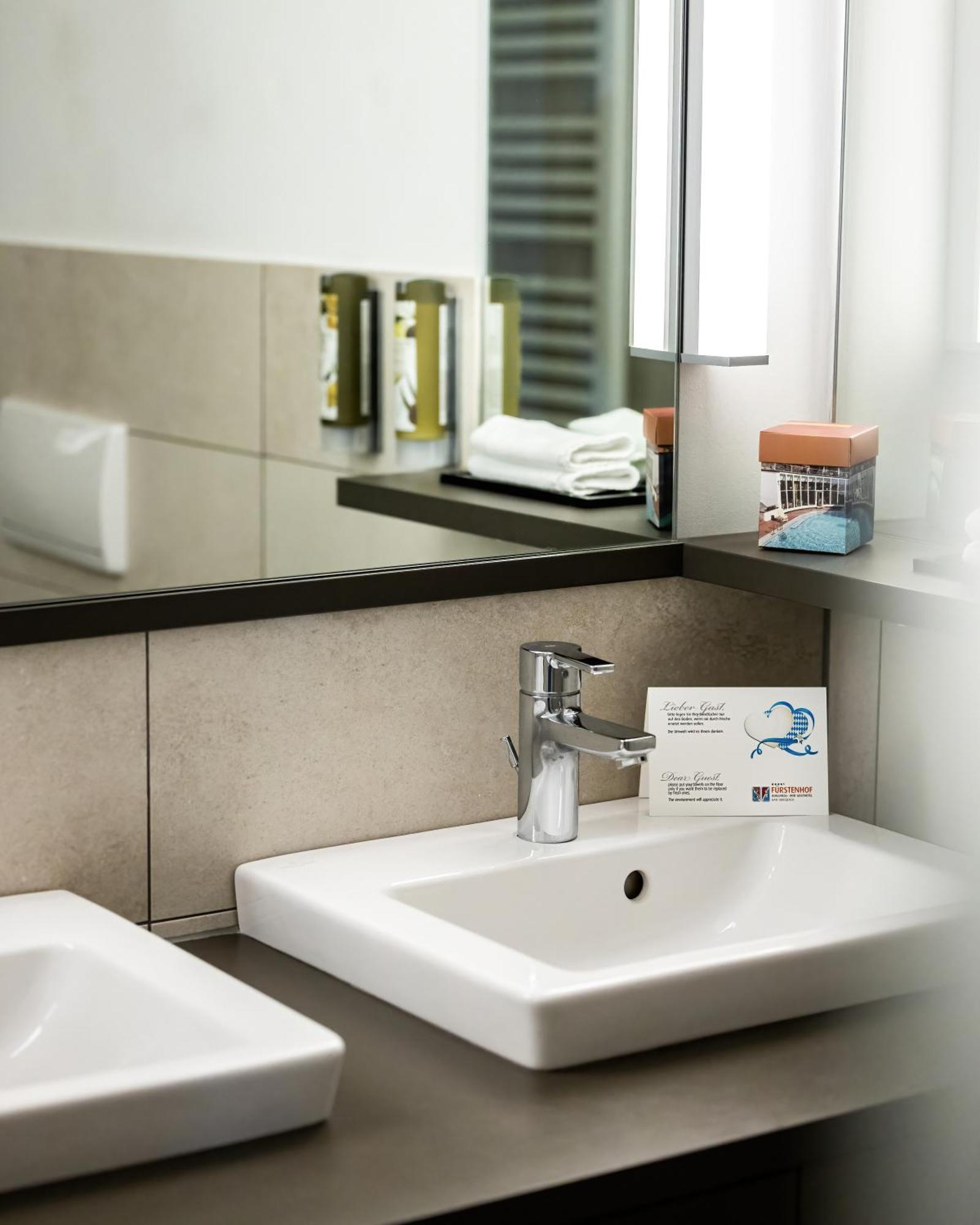Hotel Fuerstenhof - Wellness- Und Golfhotel Bad Griesbach  Buitenkant foto