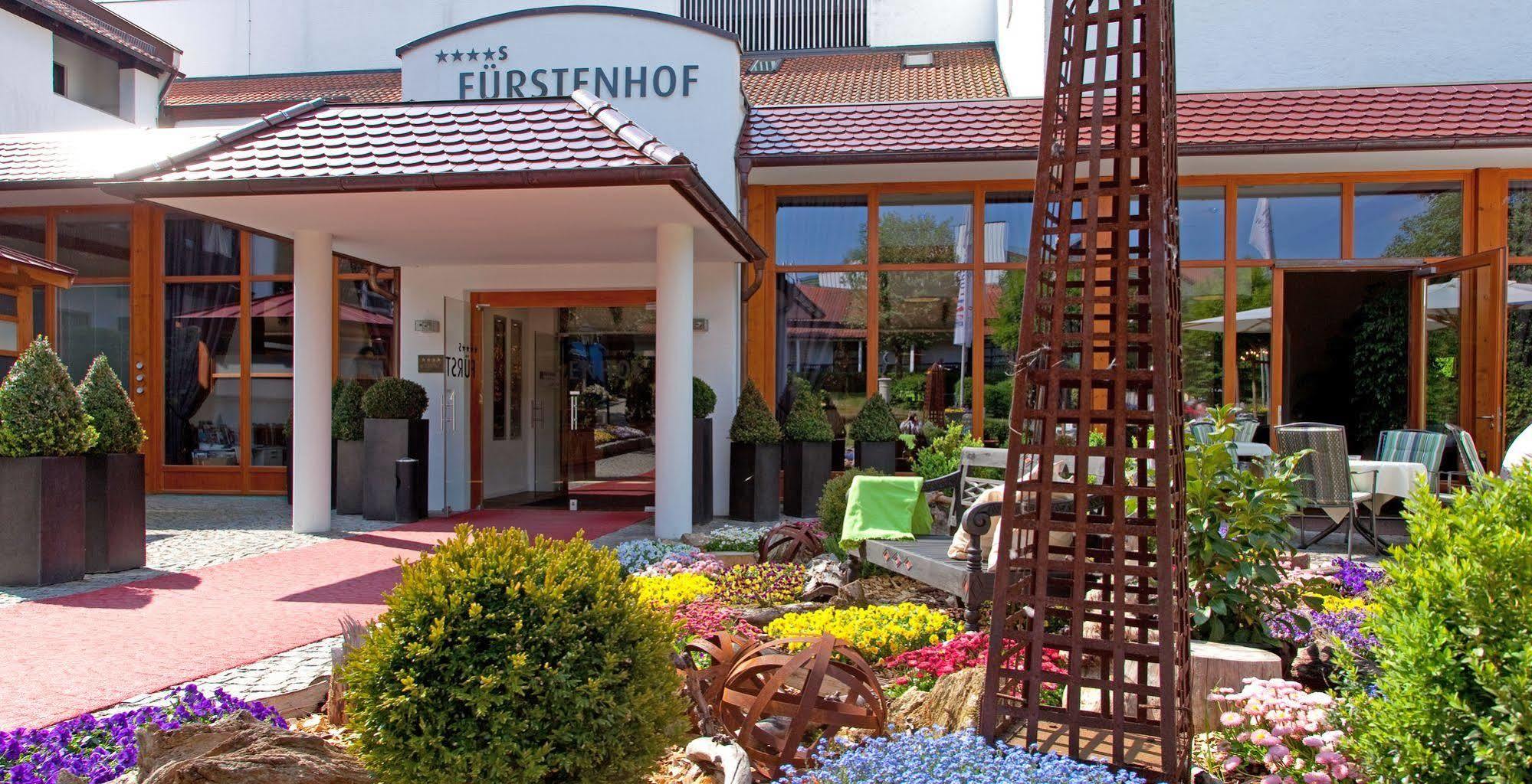 Hotel Furstenhof - Wellness- Und Golfhotel Bad Griesbach  Buitenkant foto